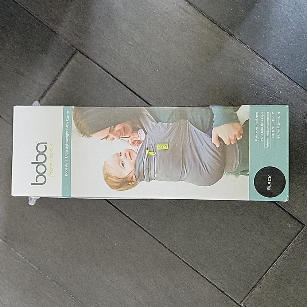 Boba Air Ultra-Lightweight Baby Carrier and Toddler Backpack Carrier